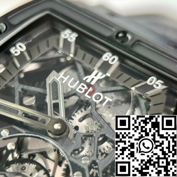 z499289928777768682732 2864c68682732 2864c68ef174678e4900f28307b6ef81 Replica Hublot Hublot Masterpiece Tourbillon 906.ND.0129.VR.VR.AES12 1:1 أفضل إصدار أسود PVD سويس HUB 9006