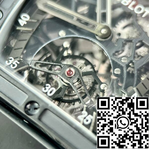 z49928287768689518 9224a0622e84f5c624c624ba733d7dd516e1 Replica Hublot Hublot Masterpiece Tourbillon 906.ND.0129.VR.VR.AES12 1:1 أفضل إصدار أسود PVD سويس HUB 9006