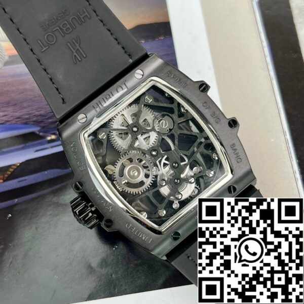 z4999928287770706671 bd995af4f4f5beac72f72fd40d27041b933c7 Replica Hublot Hublot Masterpiece Tourbillon 906.ND.0129.VR.VR.AES12 1:1 أفضل إصدار أسود PVD سويس HUB 9006