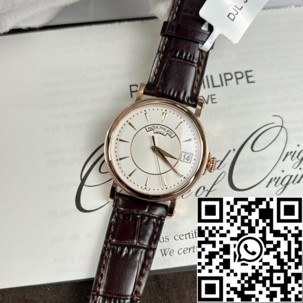 z5025214470060 3c2293422d5e93e58d56ab36c63d37c8 Patek Philippe Calatrava 5153R-001 coated 18k gult guld 3K Factory