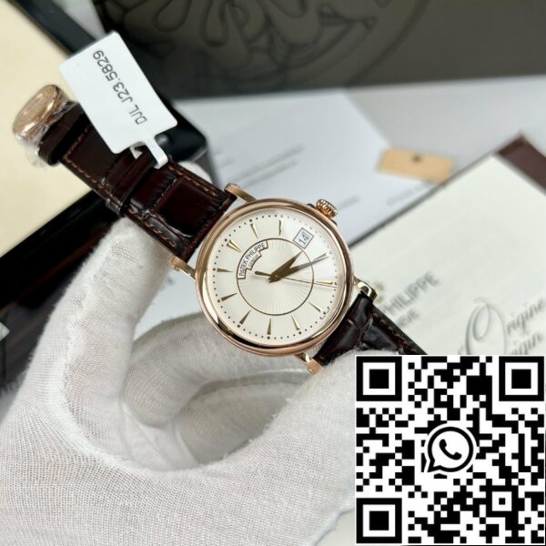 z5025214549718 d1d6d898d51cdbe416d08cf149071cc6 Patek Philippe Calatrava 5153R-001 coated 18k gult guld 3K Factory