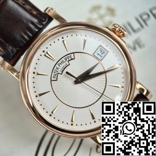 z5025214638807 acae08d49bcafad6856970013de8633a Patek Philippe Calatrava 5153R-001 coated 18k yellow gold 3K Factory