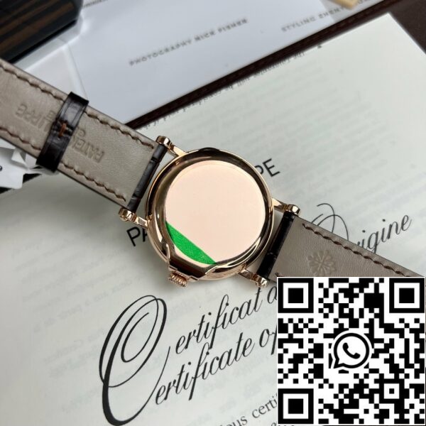 z5025214777530 ca39fabe08450a7ab0804d18a1bb9898 Patek Philippe Calatrava 5153R-001 en or jaune 18k 3K Factory