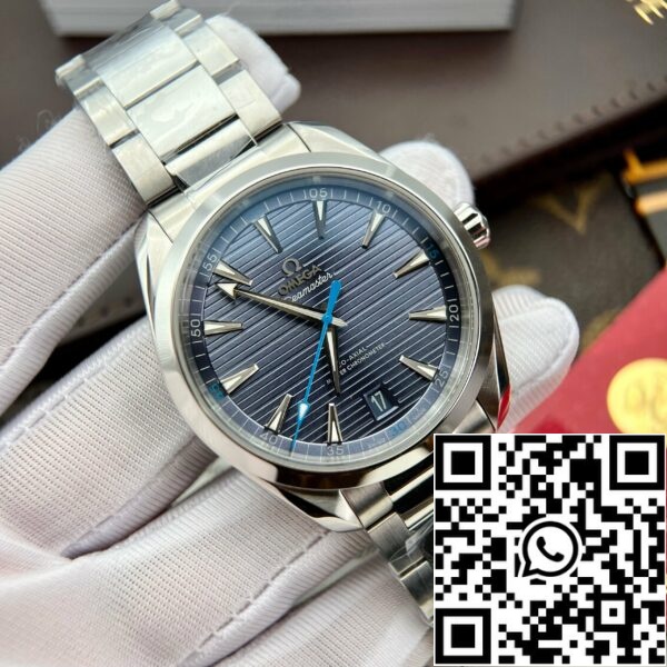 z5028853830184 14c856f9b2325eea819ca6e0a2973056 Omega Seamaster Aqua Terra 150M Kronometri 220.10.41.21.03.002 VS Factory 1:1 Paras painos