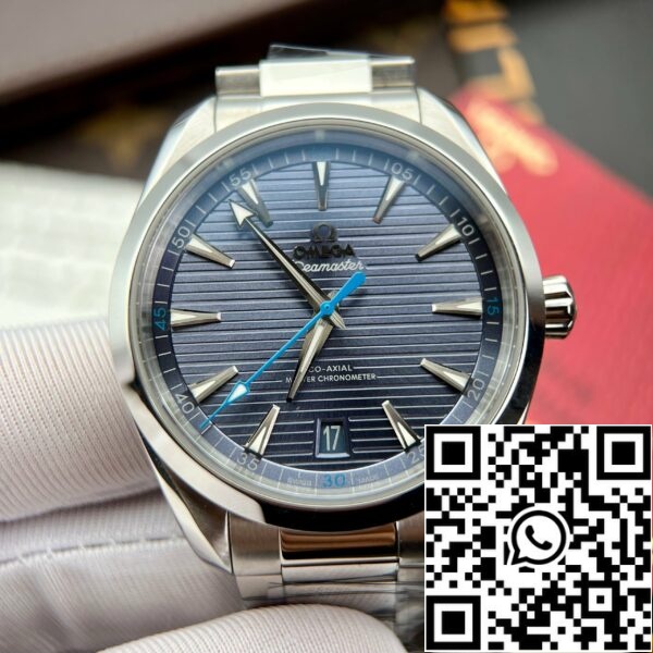 z5028853830913 c96623d717bff8f3fae48cfa45096f20 Omega Seamaster Aqua Terra 150M Cronometro 220.10.41.21.03.002 VS Fabbrica 1:1 Migliore edizione