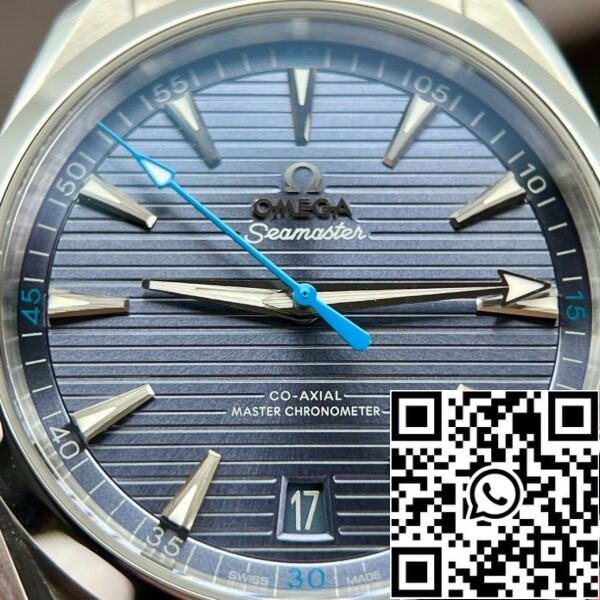 z5028853839728 7cf34a0ca89c3a2eb62193c44577d5ff Omega Seamaster Aqua Terra 150M Kronometri 220.10.41.21.03.002 VS Factory 1:1 Paras painos