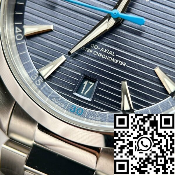 z5028853847769 36b0c54221ca893cbb8a1a82cefba85f Omega Seamaster Aqua Terra 150M Kronometri 220.10.41.21.03.002 VS Factory 1:1 Paras painos