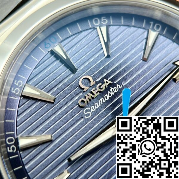 z5028853847919 3cbd0617a40fa73e107a7069071f5f31 Omega Seamaster Aqua Terra 150M Cronometro 220.10.41.21.03.002 VS Fabbrica 1:1 Migliore edizione