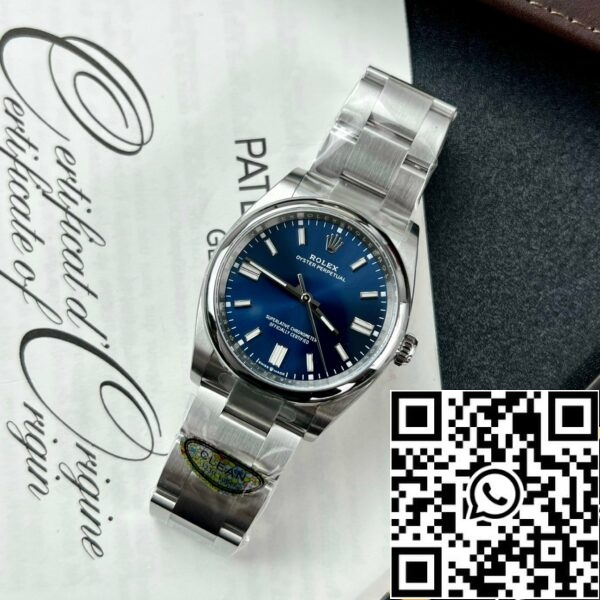 z5028867899648 3df74aaba91b2100a14ce63a6e8c9944 Rolex Oyster Perpetual M126000-0003 36MM 1:1 Best Edition VS Factory Cadran bleu