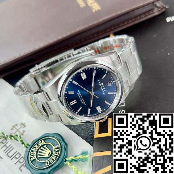 z5028867916254 940eec094b98906a98afdf03c3920a11 Rolex Oyster Perpetual M126000-0003 36MM 1:1 Best Edition VS Factory Mostrador azul