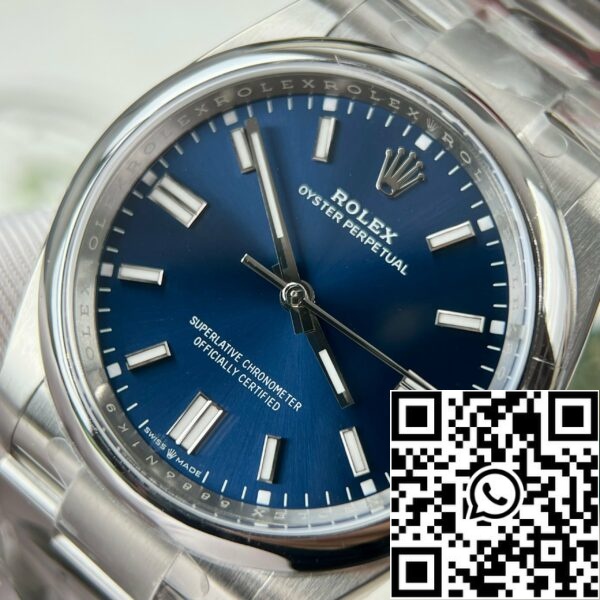 z5028867923026 6068e61b78d5e07d61e8a47b0ab54a84 Rolex Oyster Perpetual M126000-0003 36MM 1:1 Best Edition VS Factory Blue dial