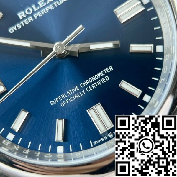 z5028867930970 0a659a9b50d21c551b979f926a2bd2b7 Rolex Oyster Perpetual M126000-0003 36MM 1:1 Best Edition VS Factory Blaues Zifferblatt