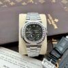 z5028880041834 d554cdaba22b989283675f85cd28f6f3 Patek Philippe Nautilus 5712GR 1:1 Best Edition GR Factory quadrante grigio