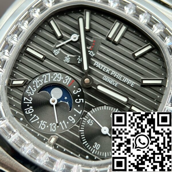 Patek Philippe Nautilus 5712GR 1:1 Best Edition GR Factory Grey Dial