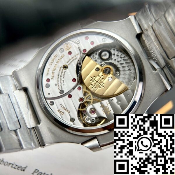 z5028880147855 bfcb2b24d2960e9abfadaf7ff2c9164b Patek Philippe Nautilus 5712GR 1:1 Best Edition GR Gyári szürke számlapos kiadás