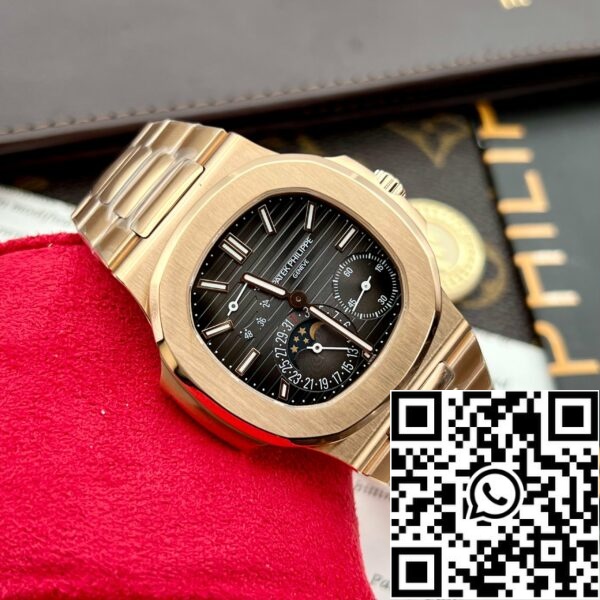 z5028884164758 63e64c219d990019839b9513bb251cb2 Réplique Patek Philippe Nautilus 5712/1R-001 cadran personnalisé PPF V2