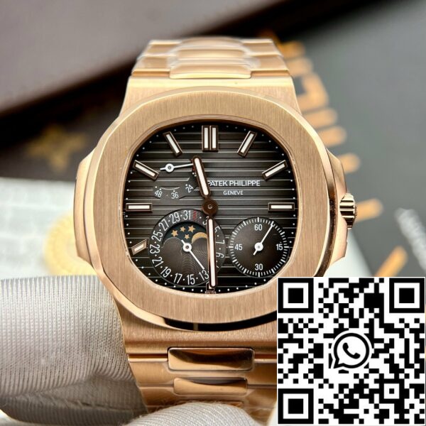 z5028884169932 a6d78de656114919499b0516ae5f0ded Replika Patek Philippe Nautilus 5712/1R-001 custom dial PPF V2