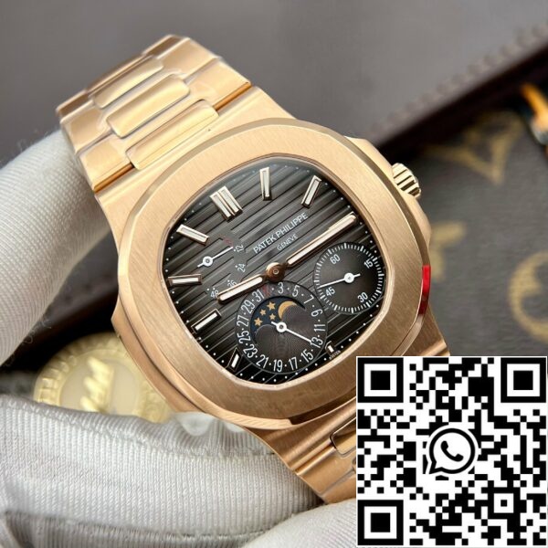 z5028884173134 3a2746a0729c8696db740862b2e63413 Replica Patek Philippe Nautilus 5712/1R-001 custom dial PPF V2