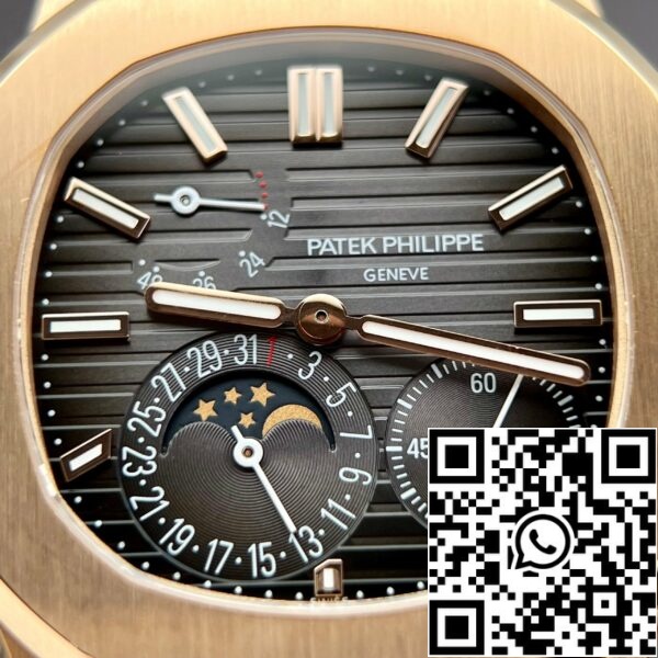 z5028884194360 04bfad734a4b7ed99ac7bd5045d87349 Replika Patek Philippe Nautilus 5712/1R-001 custom dial PPF V2