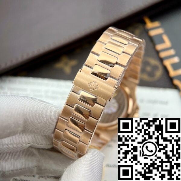 z5028884209113 311492205d0d857e0b07989f1c808153 Replik Patek Philippe Nautilus 5712/1R-001 Custom Zifferblatt PPF V2