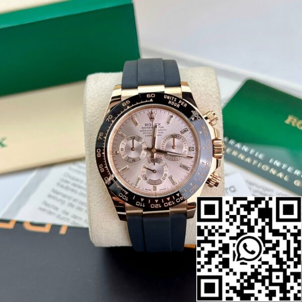 z5218158749877 8b82584291e4db00394bf080c08459aa Rolex Cosmograph Daytona M116515ln-0061 1: 1 Najboljša izdaja Čista tovarna Najnovejša različica