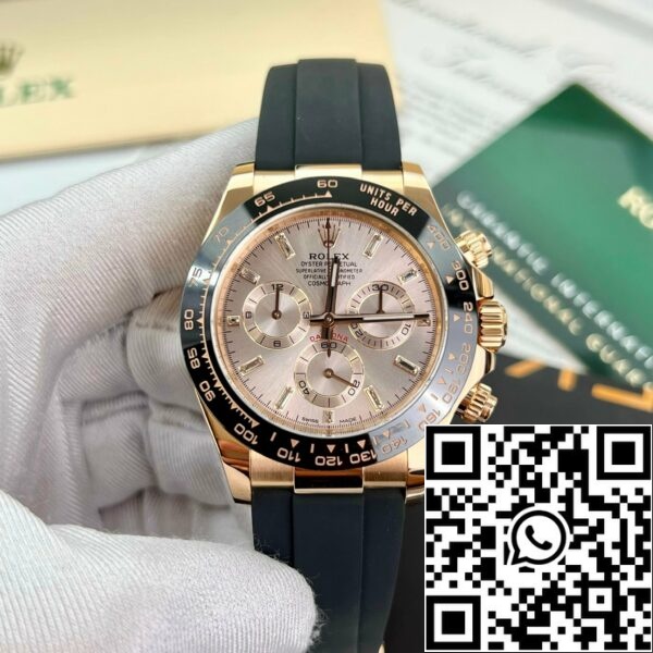 z5218158761590 d1a14aa96c9fa7adc9f4cc177371fdbb Rolex Cosmograph Daytona M116515ln-0061 1: 1 Najboljša izdaja Čista tovarna Najnovejša različica