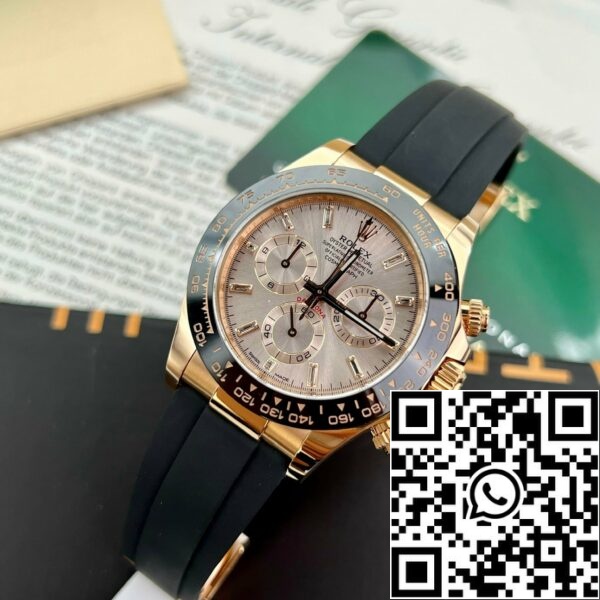 z5218158768169 ad60f8905db403cd4446dd9571ecf658 Rolex Cosmograph Daytona M116515ln-0061 1: 1 Najboljša izdaja Čista tovarniška najnovejša različica