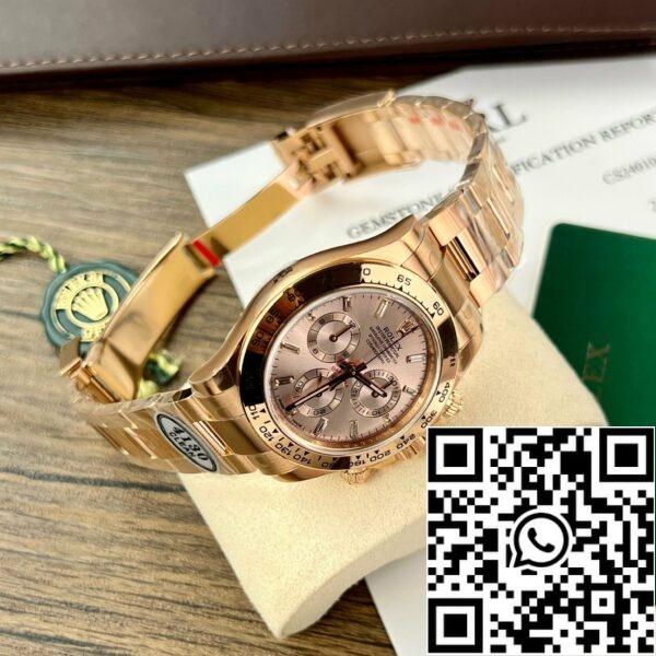 z5218961542173 fbfb5b71ce087d144b45bd2171559af7 Rolex Cosmograph Daytona 40mm Everose gold 116505 1:1 Best Edition Clean Factory Newest Version