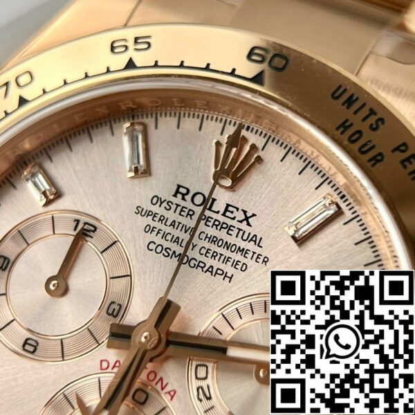 z5218961599157 c2ddf49f5e56a817114306b90b6ba452 Rolex Cosmograph Daytona 40mm Everose kulta 116505 1:1 Best Edition Puhdas Factory Uusin versio