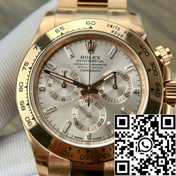 z5218961610382 ffa29319f7f5333954d86cbcafc57dcb Rolex Cosmograph Daytona 40mm Everose kulta 116505 1:1 Best Edition Puhdas Factory Uusin versio