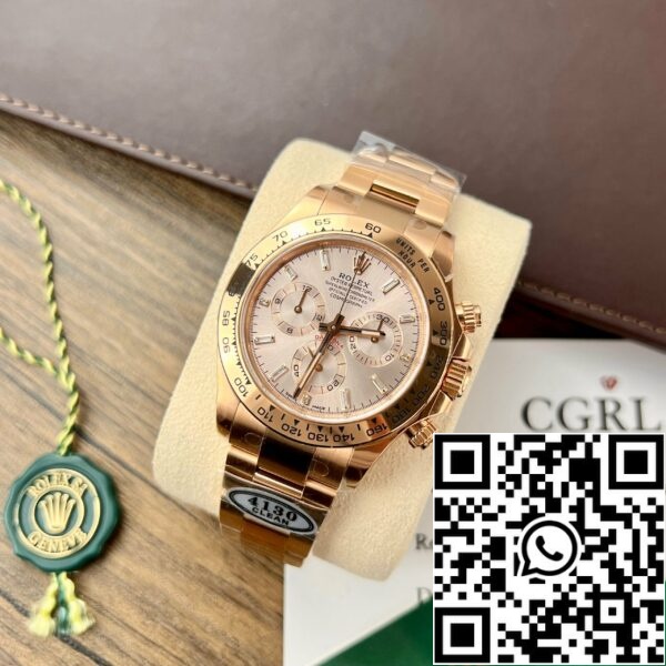 z5218961617550 2ed769073a70cd3b4c31115d0cae1d41 Rolex Cosmograph Daytona 40mm Everose gold 116505 1: 1 Най-доброто издание Чиста фабрика Най-новата версия