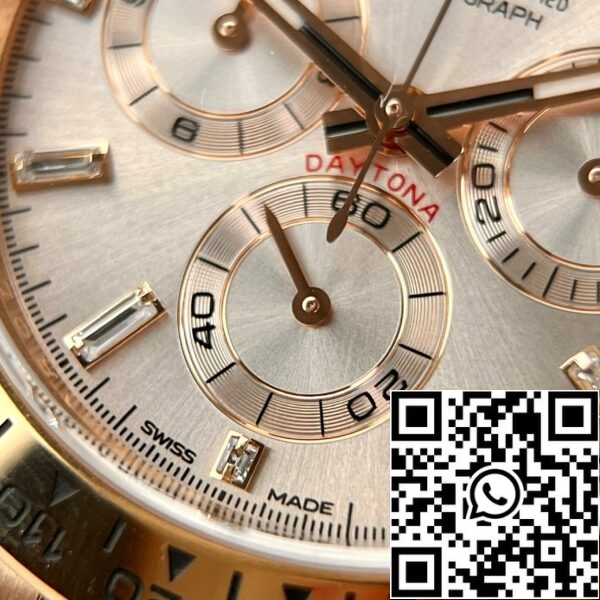 z5218961659121 91d8c1504de7b50b85c3f8393a0dc7a9 Rolex Cosmograph Daytona 40mm Everose gold 116505 1: 1 Най-доброто издание Чиста фабрика Най-новата версия