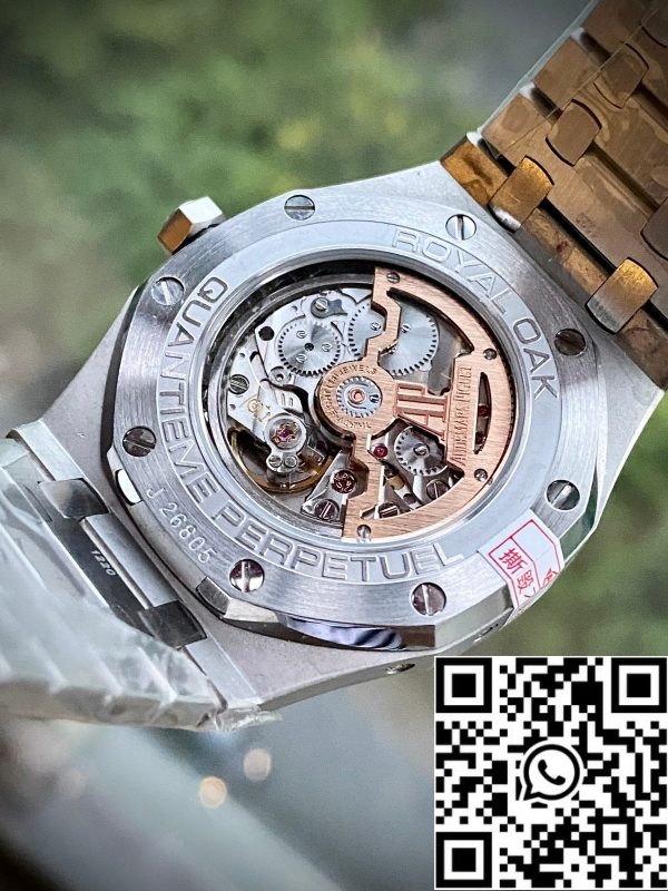 z5219526104679 f1bdfbe1ee0ea15e8c56cf5298c54e13 skaalattu Audemars Piguet Royal Oak 26574 1:1 Best Edition APS Factory Musta Dial