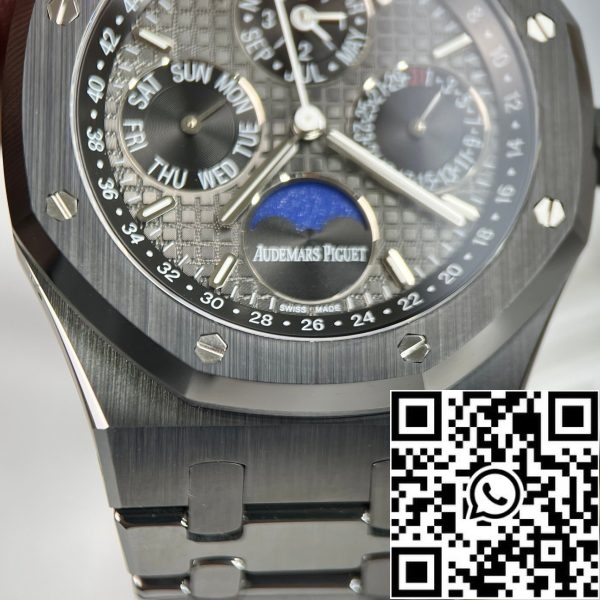 z5219530365660 76d093dc7fdd862522fadf586a373242 Audemars Piguet Royal Oak 26579CE.OO.1225CE.01 1:1 Mejor Edición APS Factory Esfera Negra