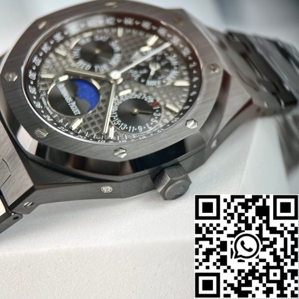 z5219530369397 912a84e5218ed5ae420d8ec1fcb0880a Audemars Piguet Royal Oak 26579CE.OO.1225CE.01 1:1 Best Edition APS Fabriek Zwarte Wijzerplaat