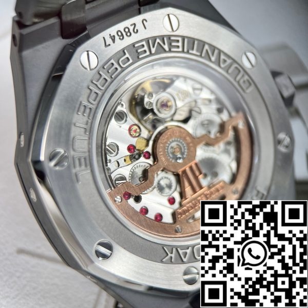 z5219530384677 dc8d2b8d223bce2f759f752c1dabdf81 Audemars Piguet Royal Oak 26579CE.OO.1225CE.01 1:1 Best Edition APS Factory черный циферблат