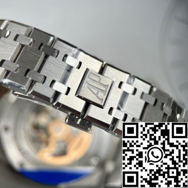 z5219535538580 f9f86a644fdb91fb3fd7a645b5499ea2 Audemars Piguet Royal Oak 26574ST.OO.1220ST.001 1:1 Най-добро издание APS Factory White Dial