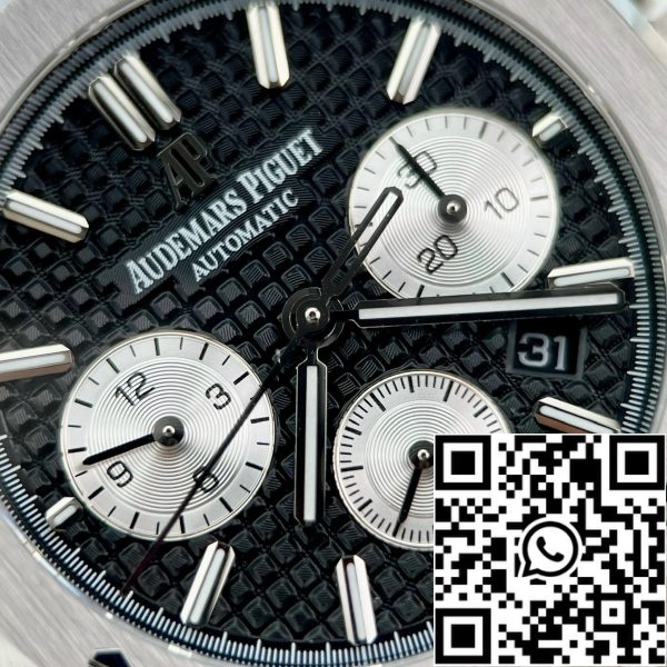 z5221618380314 804a65df49a229ca41feaa1227d27004 Audemars Piguet Royal Oak Cronógrafo 26331ST.OO.1220ST.02 OM Fábrica 1:1 Mejor Edición Suizo ETA7750