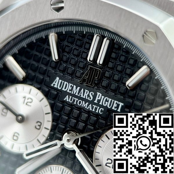 z5221618444704 29627de1fdf7bff00dfbe5143e6dd84c Audemars Piguet Royal Oak Chronograph 26331ST.OO.1220ST.02 OM Factory 1:1 Best Edition Sveitsin ETA7750