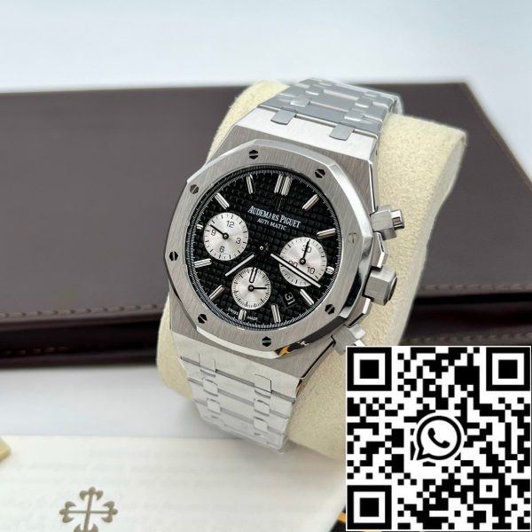 z5221618535315 9ba5ecfbdca69b9a9972e356a5d5ed91 Audemars Piguet Royal Oak Chronograph 26331ST.OO.1220ST.02 OM Factory 1:1 Best Edition svájci ETA7750