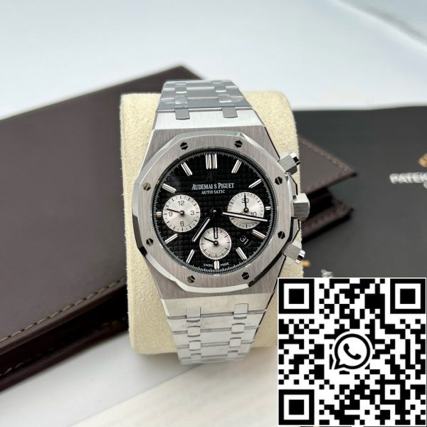 z5221618558330 1675d7bc74c9dda190b0dda790b5671b Audemars Piguet Royal Oak Cronógrafo 26331ST.OO.1220ST.02 OM Fábrica 1:1 Mejor Edición Suizo ETA7750