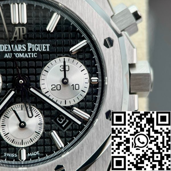 z5221618626855 d87398303046173eaba0e11059d1b4270a Audemars Piguet Royal Oak Chronograph 26331ST.OO.1220ST.02 OM Factory 1:1 Best Edition svájci ETA7750