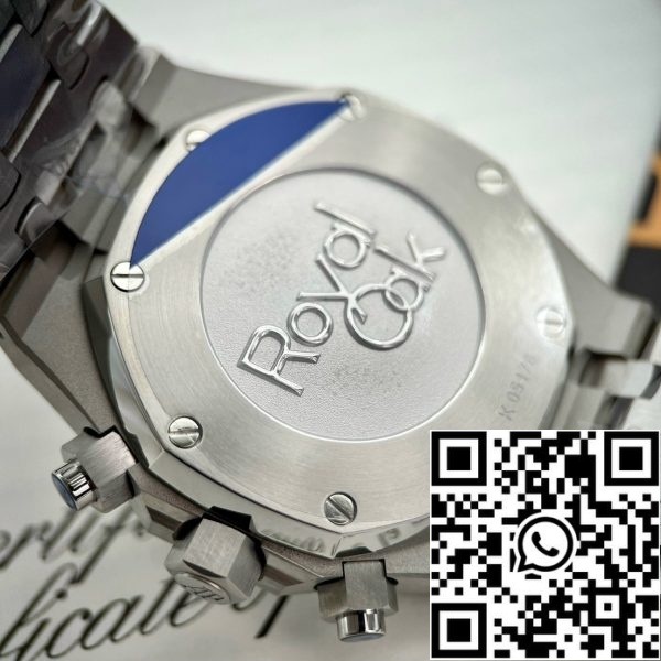 z5221618756540 7bcafe0e4a5269300ff7ec9753207df9 Audemars Piguet Royal Oak Chronograph 26331ST.OO.1220ST.02 OM Фабрика 1:1 Най-добро издание Швейцарска ETA7750