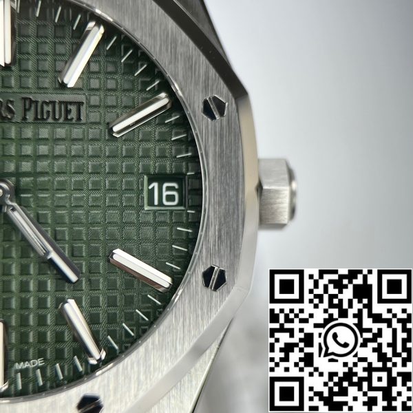 z5222200245559 b6c359dffc7936fe108b068446b92b88 Audemars Piguet Royal Oak 15510ST.OO.1320ST.04 1:1 Best Edition ZF Factory Green Dial Noua versiune