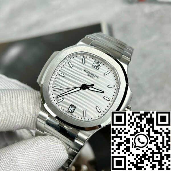 Patek Philippe Nautilus Ladies 7118/1A-010 3K Factory 1:1 Best Edition Swiss ETA324