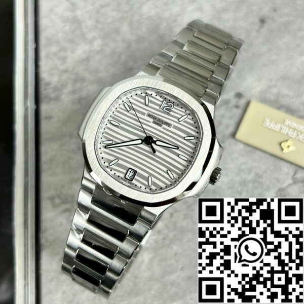 z5224740872710 e74bd3153ef9a46bb031a43a3e05859e Patek Philippe Nautilus Dames 7118/1A-010 3K Fabriek 1:1 Beste Editie Zwitserse ETA324