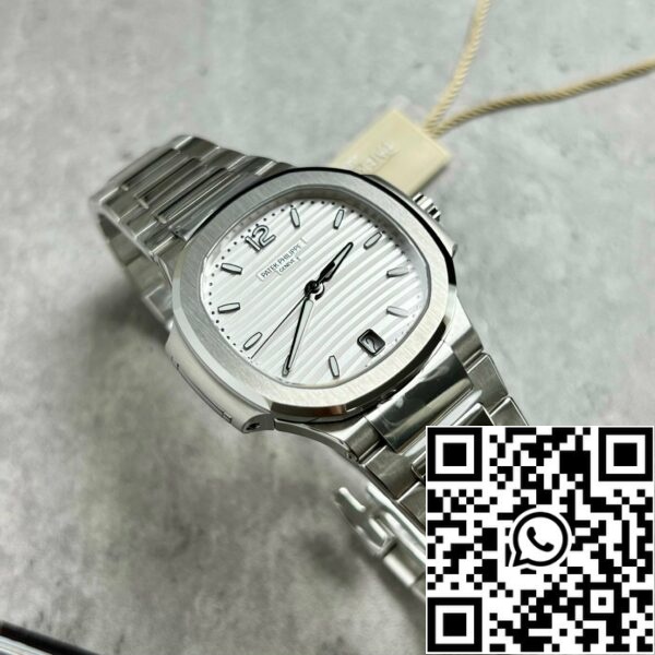 z52247404088171732 f1725eacab754545ac3e3e3f3f350126a6dc9ea Patek Philippe Nautilus Ladies 7118/1A-010 3K Factory 1:1 Best Edition Swiss ETA324