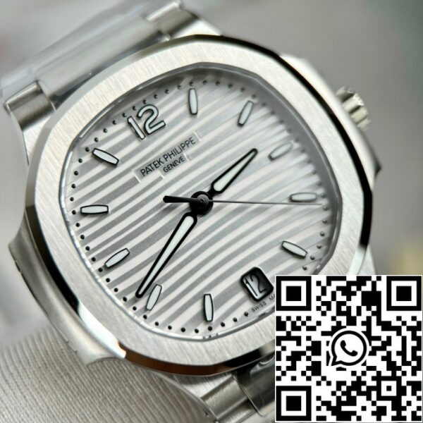 z5224740889747 9a097923836c9be5529e21fd06589a95 Patek Philippe Nautilus Dames 7118/1A-010 3K Fabrieks 1:1 Beste Editie Zwitserse ETA324