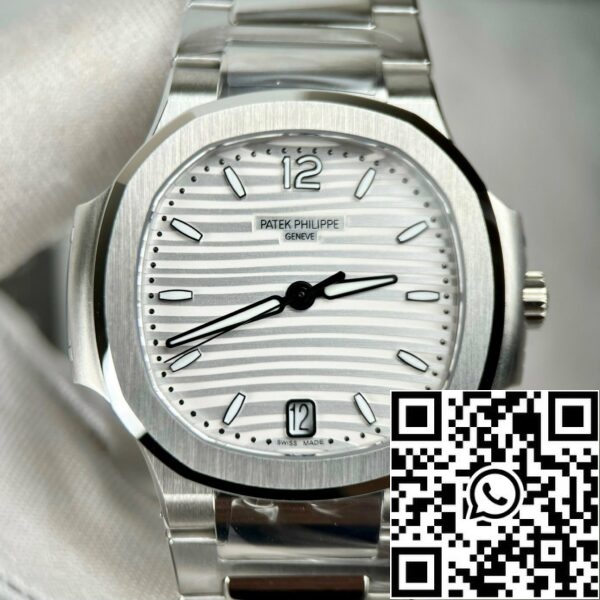 z5224740890992 44f486f0e930580c34e5d0dba3abec70 Patek Philippe Nautilus Ladies 7118/1A-010 3K Factory 1:1 Best Edition Swiss ETA324