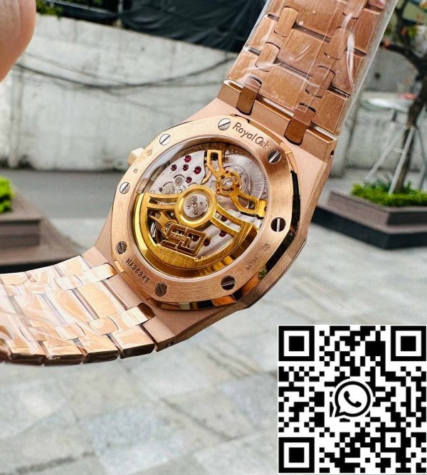 z5244134400338 516f19ef36929eff748041cd281f2186 Audemars Piguet Royal Oak 16202OR.OO.1240OR.01 1:1 Best Edition ZF Factory Grey Dial